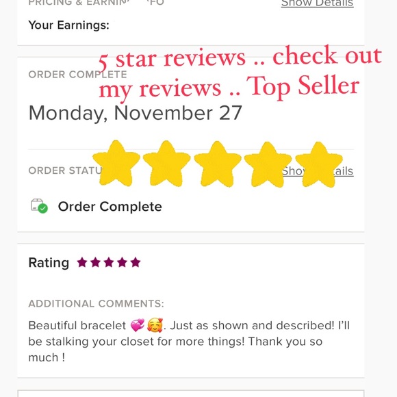 New Stainless Steel Stripe Open Ring  Metal Texture 18K Plated waterproof - Picture 7 of 7